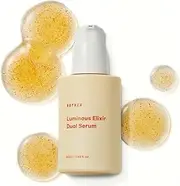 varuza Luminous Elixir Dual Serum Vita 7 Complex 5% Vitamin K3 Face Serum Hyaluronic Acid & CoQ10 Hydrating & Skin Barrier Repair Anti-Redness Vegan Korean Skincare 50ml (1.69 Fl Oz (Pack of 1)) (50ml)