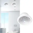 Exhaust Fan Grille Cover Vent Waterproof Extractor Easy Installation Vent for