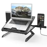 Genie Book Laptop Stand Riser - 9 Height/Angle Adjustable, Portable Laptop Ri...