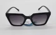FGX FOSTER GRANT BRAND GEOMETRIC SHAPE CAT EYE WOMENS SUNGLASSES 100% UVA & UVB