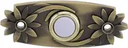Retro Style Doorbell Button Vintage Wired Doorbell Switch Light for Home Use