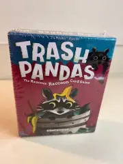 GameWright Trash Pandas Raccoon Card Game Kids Learn Probability Decision Making