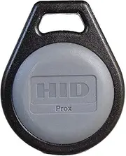 HID Corporation 1346 ProxKey III Key Fob Proximity Access Card Keyfob 1-1/4 Length x 1-1/2 Height x 15/64 Thick (10)