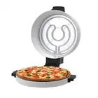 Electric Cooker Pizza Maker Benchtop Non-Stick Pizza Oven Flat Grill Cook 2KW
