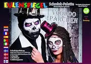 Eulenspiegel Voodoo 206379 Make-Up Palette for Approx. 60 Masks, Vegan, Make-Up Colours