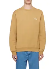 A.P.C. Logo Embroidered Crewneck Sweatshirt XL,L,M,XXL Nude