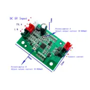 DC3-5V Laser Circuit Driver for 808nm 532nm 660nm Laser Module Board / Dual TTL