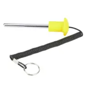 (Yellow 10 * 105)Fitness Accessories Belt Magnetic Weight Stack Pin Stack EC