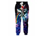 Dadawen Boys Jogger Pants Funny 3D Graphic Sweatpants Athletic Sports Pants for Kids-Shark