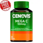 Cenovis Mega C 1000mg Supports Healthy Immune System 60 Chewable Tablets