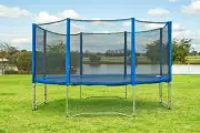 8FT Trampoline with Enclosure