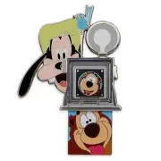 Goofy and Humphrey Bear Disney100 Limited Release Pin, Hold That Pose