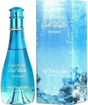 Cool Water Into The Ocean By DAVIDOFF FOR WOMEN 3.4 oz Eau De Toilette Spray