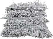 UTHCLO 1Roll Elegant Fringed Trim Tassel for Curtain Making of DIY Applique Lace Durable for Home Decor Costumes and Accessories
