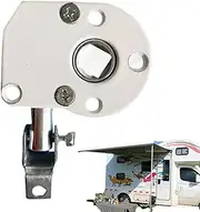 Awning Drive Gear | Outdoor Blind Gearbox | Sturdy Heavy Duty Awning Replacement, Patio Retractable Awning Drive Gear for Patio