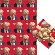 Funny Wrapping Paper Adult - Creative and Novelty Wrap Paper, Funny Wrapping Paper for Friends and Family, Funny Fashion Wrapping for, 20x28 Inch Bellv