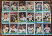 2025 Topps Heritage White Chrome 18 Different Yankees judge Ben Rice RC Berra
