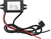 DC-DC 12V to 5V 3A Micro USB Converter Voltage Buck Regulator Waterproof Power Converters for Car Smartphone