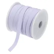 1/4 Inch Double Fold Bias Tape Cotton Bias Tape(Light Purple 25 Yards)