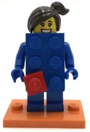 LEGO Minifigures Series 18 Lego Brick Suit Girl 71021 New