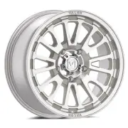 Valor V14 15x7 ATV/UTV Wheel - Raw Machined (5x4.5) +20mm [V14-1570P2005RM]