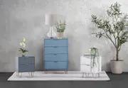 DORSEY 4 Drawer Tall Chest