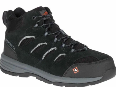 Merrell Men's Windoc Mid Steel Toe Work Safety Boot J17881-Clearance