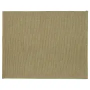 SVARTSENAP place mat, light beige-green, 35x45 cm