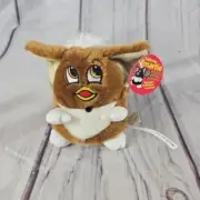 Talking Smartie Brown Herbie Electronic Toy Knockoff Furby Plush With Gift Tags