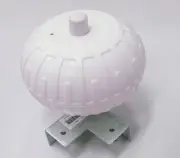 9" Boat dock wheel & Corner Mount Bracket(Hot dipped galvanized steel)