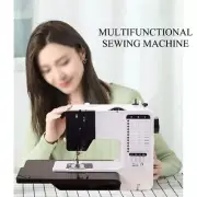 Mini Convenient Electric Sewing Machine Integrated Multifunctional Sewing Machin