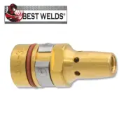 Best Welds 404-3B Nozzle Retainer/Diffuser, Brass, Converts Bernard CentreFire