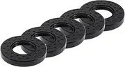 X AUTOHAUX Universal Oil Seal TC Double Lip W Steel Spring Seal Ring Rotary Shaft Seal 40x80x12mm High Pressure NBR Rubber Black 5pcs