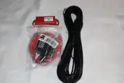 AVTECH Room Alert 3E Environmental Monitor , Power adaptor, And sensor cable