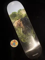 RARE Mike Vallely Elephant Berrics Cariuma 8.5 Powell Peralta Skateboard Deck