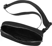 GANAZONO Lightweight Fashionable Running Waist Bag Adjustable Crossbody Fanny Pack for Travel Hiking and Outdoor Activities Secure Zipper Storage for Men and Women