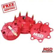 MSD Distributor Cap and Rotor Kit fits Ford Custom 500 1977