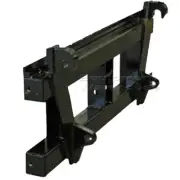 Tractor Euro Hitch Pallet Fork Frame Attachment With 1500kg Pallet Forks