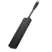For HP Elite USB C Hub with USB C Port and USB A HDMI Port for Charging (4WX89AA) HP ENVY USB C Hub HSA Q001U