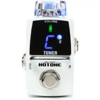 在飛比找松果購物優惠-Hotone Tuner & Clean Boost 吉他/