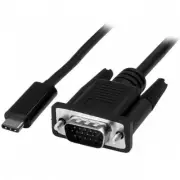 Startech CDP2VGAMM2MB 6.6FT/2M USB TYPE C (DP ALT MODE HBR2) TO VGA CABLE / 1920