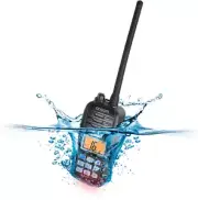 MX500 5 Watt VHF Marine Radio - Waterproof to IP67, Float and Flash, Vibration W