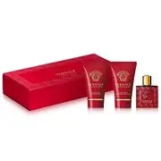 Versace Eros Flame 5ml EDP Miniature 3 Piece Gift Set