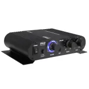 Power Home Hifi Stereo Amplifier - 90 Watt Portable Dual Channel Surround Sound