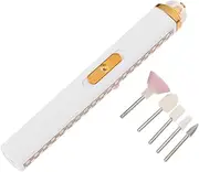 FRCOLOR Nail Tool Kit Electric Nail Drill Machine Polishing Tools Portable Quiet