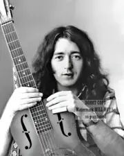 Rory Gallagher 8X10" (20 x 25 cm) PHOTO PICTURE 5452