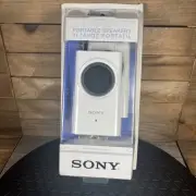 Sony SRS-M30 Portable Stereo Speaker System (White) NEW UNOPENED