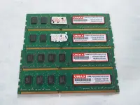 在飛比找Yahoo!奇摩拍賣優惠-(((台中市)UMAX桌機記憶體 DDR3 1600 8GB