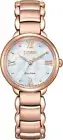 [Citizen] Watch Citizen L Eco-Drive Solar Pink Gold EM0928-84D Ladies