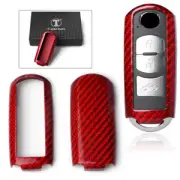 For Mazda 3 6 CX5 CX-5 CX9 CX-9 MX Miata CAr Remote Key Cover Shell Case Red